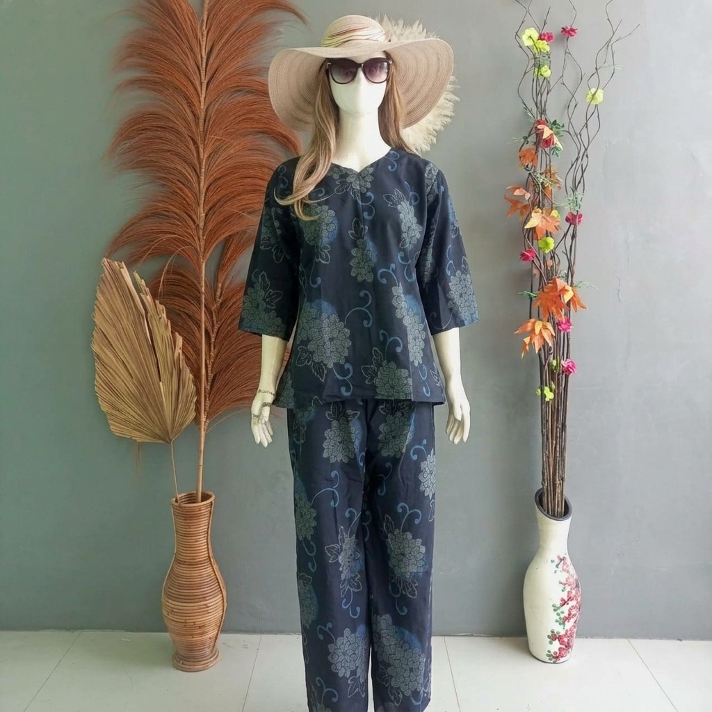 SETELAN ALUNA RAYON PARIS